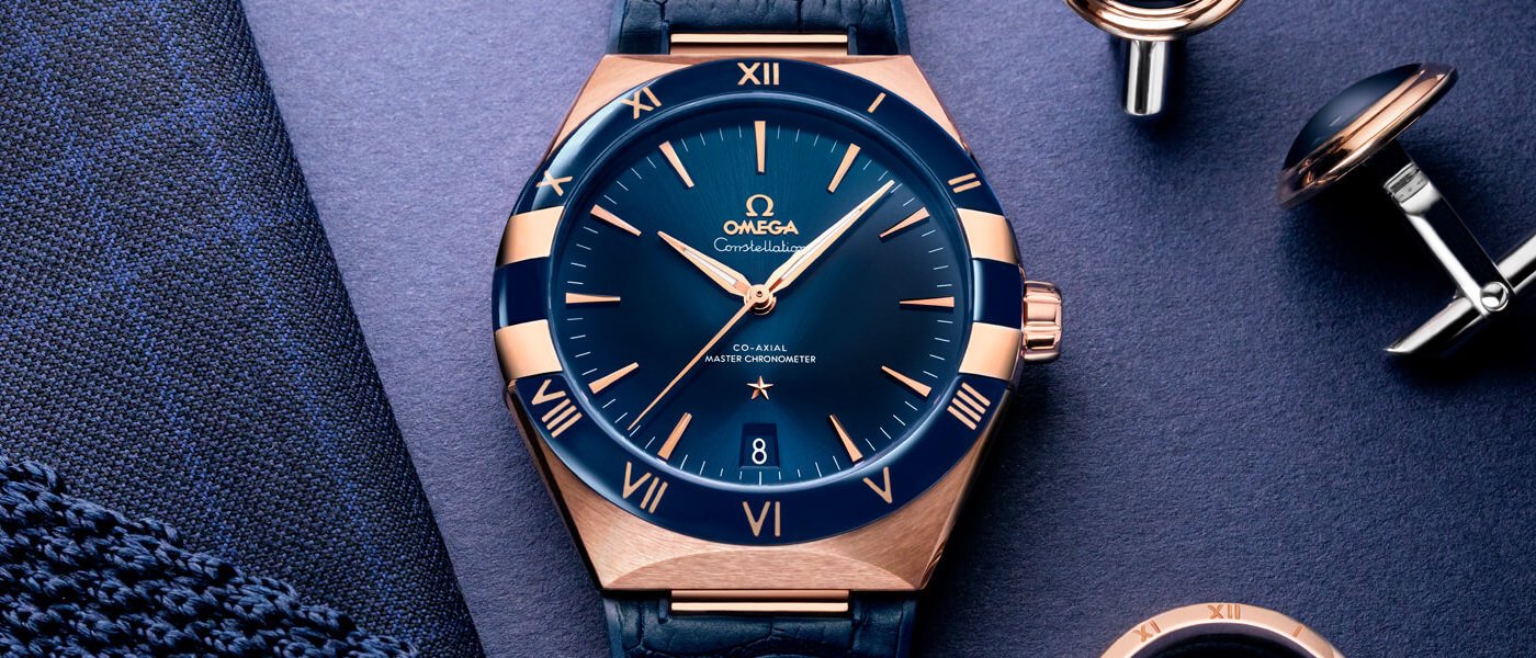 Omega Constellation, Gents Colección