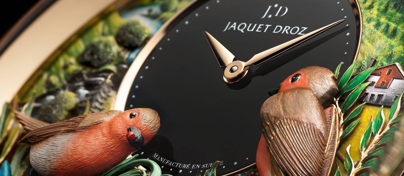 Jaquet Droz celebra el 300 aniversario de su fundador