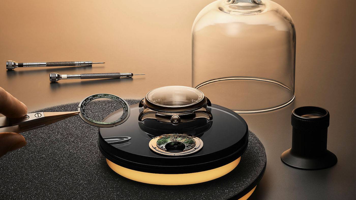 Jaeger-LeCoultre reinterpreta el Master Grande Tradition Calibre 948