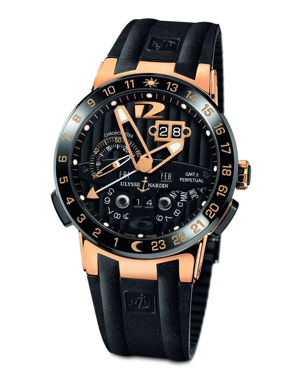 BLACK TORO de Ulysse Nardin