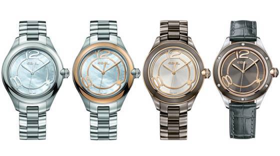 Ebel, los Nuevos Relojes Onde