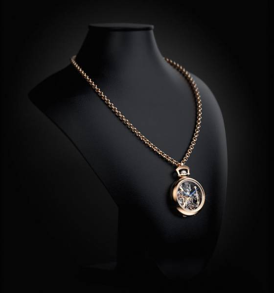 Presentando el Jacob&Co. Brilliant Pocket Watch Pendant