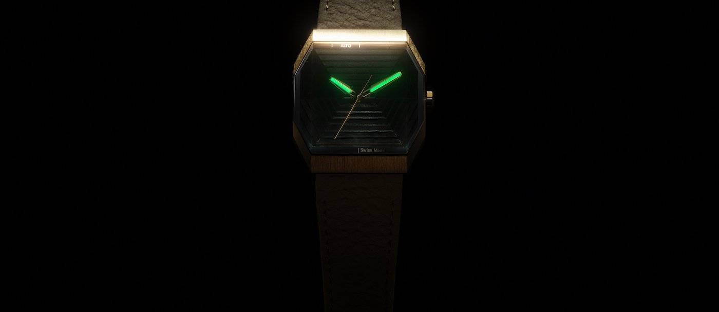 La emergente Francesa Alto se vuelve creativa con la edición limitada ART 01 Falcon Eye