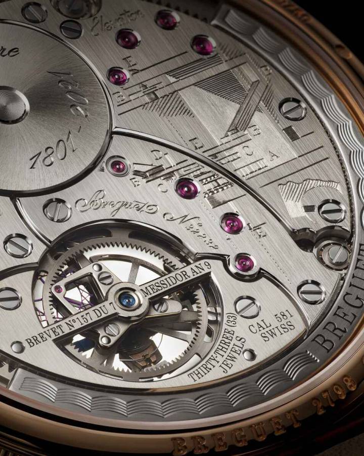 Breguet presenta el Classique Tourbillon Extra-Plat Anniversaire 5365