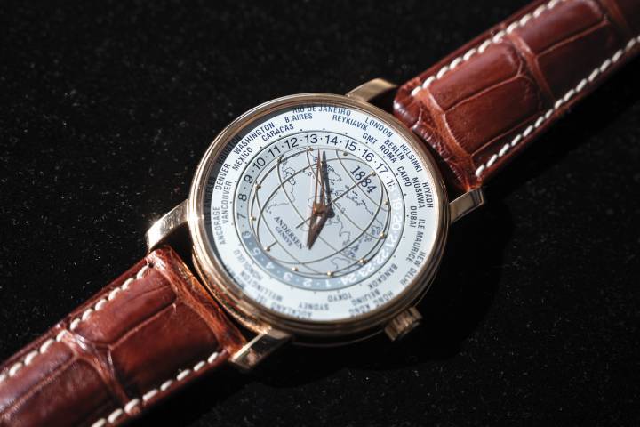 El modelo Worldtime 1884 