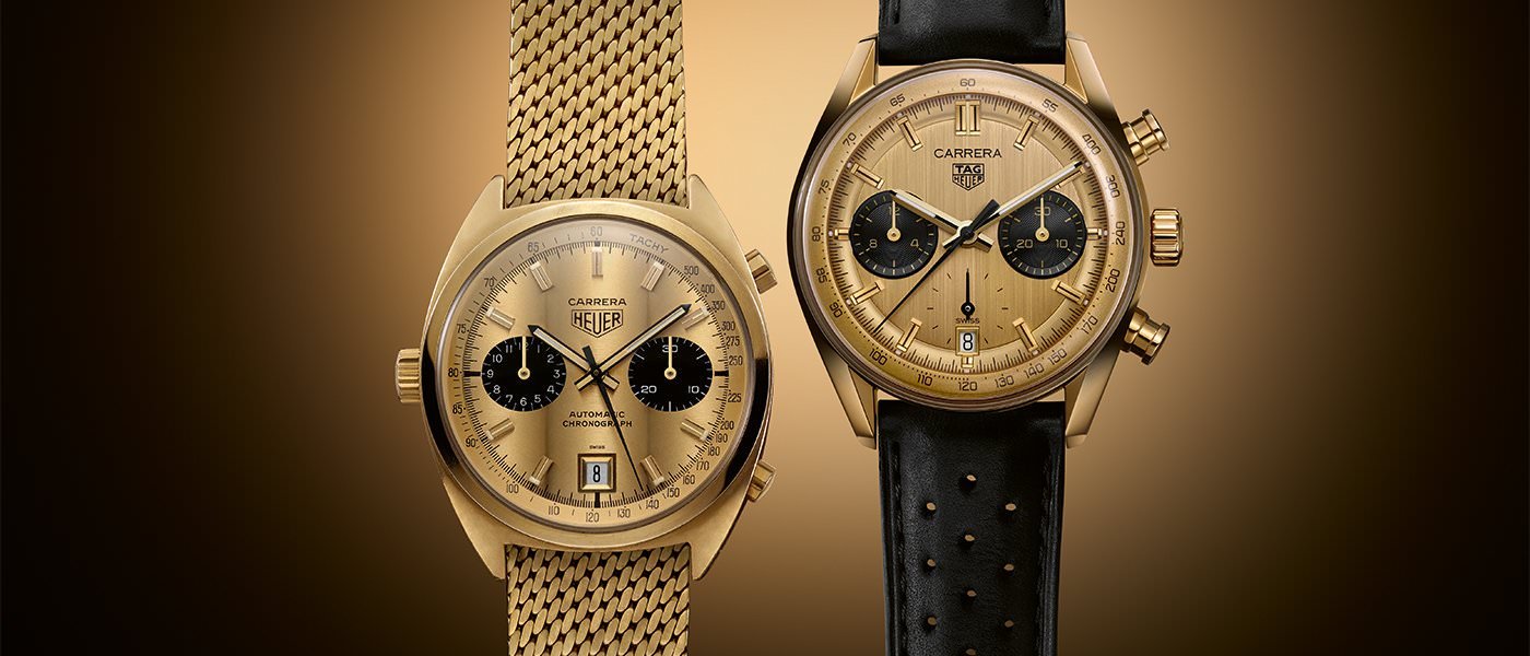 TAG Heuer Carrera Chronograph: tiempos dorados
