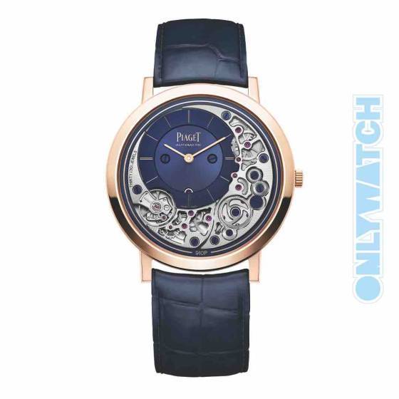 Todos los relojes de la Only Watch 2019