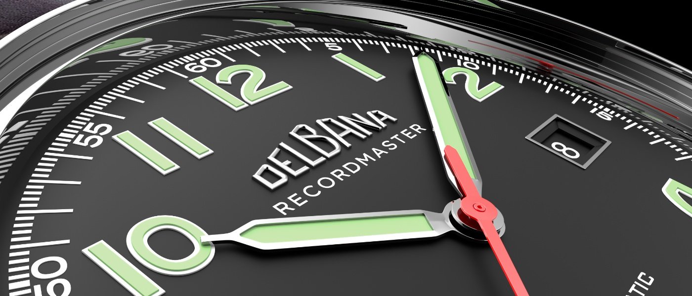 Delbana: una segunda edición limitada del Jubilee Recordmaster