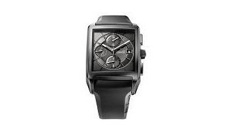 Pontos Chronographe Rectangulaire Full Black Una carrera contra el tiempo