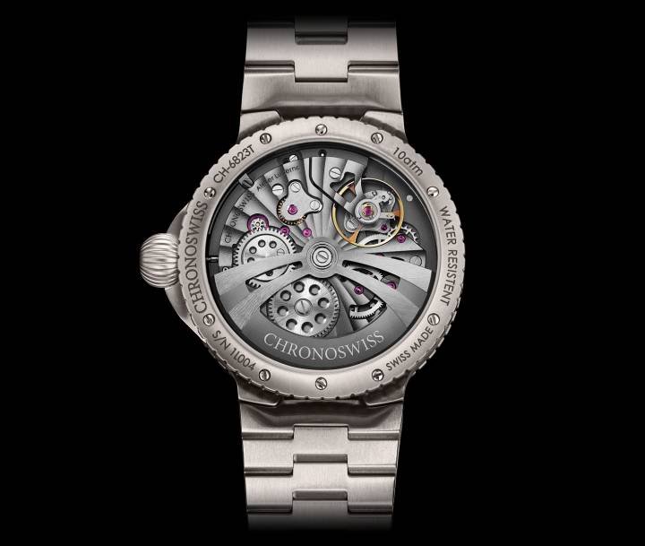 Con el Pulse One, Chronoswiss entra en una nueva era