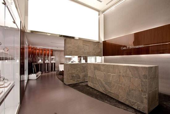 Nueva boutique de Carl F. Bucherer en Bangkok 