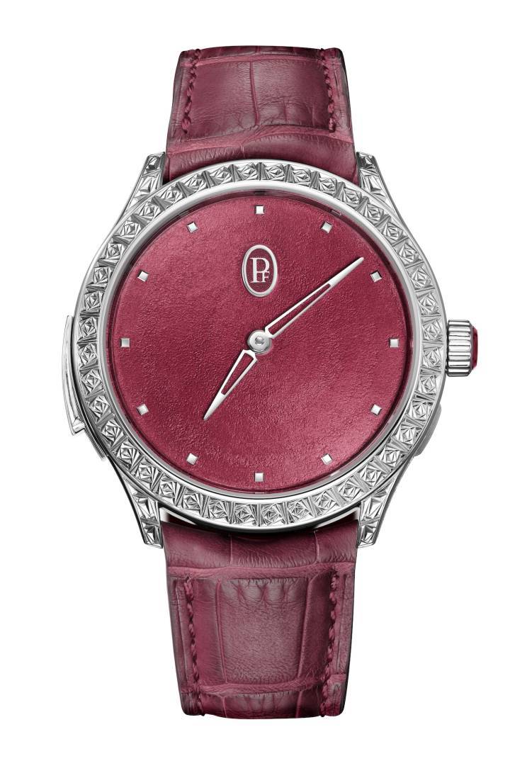 Parmigiani Fleurier Collection Grand Feu Rosa Mystica