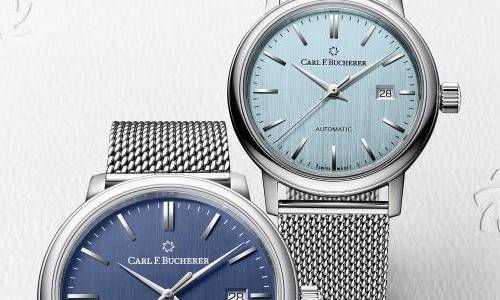 Carl F. Bucherer presenta nuevos modelos Adamavi Autodate 
