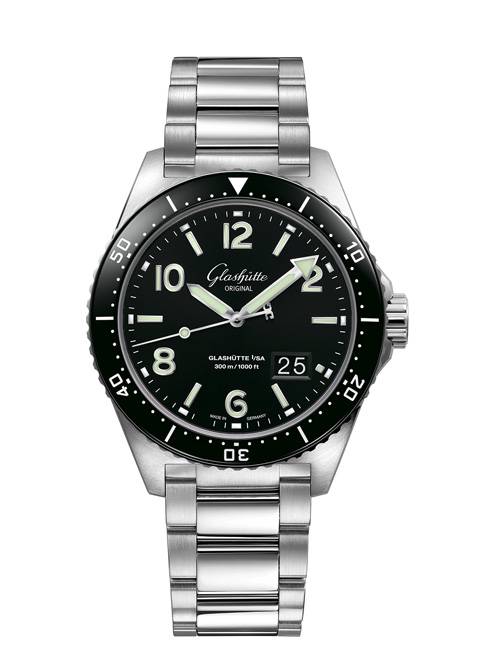 Glashütte Original, Sajón hasta la médula