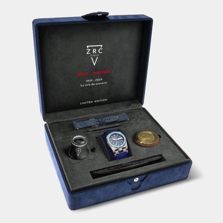 ZRC Phoenix Q157 reloj de buceo de edición limitada