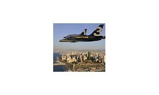 La Breitling Jet Team finaliza su gira 2011 por el este del Mediterraneo