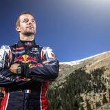 Sebastien Loeb en la Pikes Peak llevando el preciso reloj de Richard Mille 