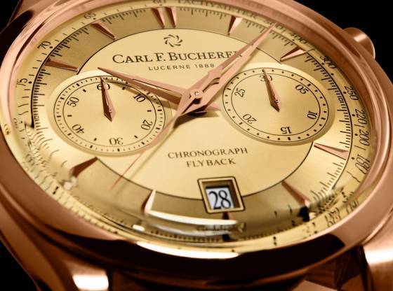 La opción para los caballeros: el Manero Flyback de Carl F. Bucherer