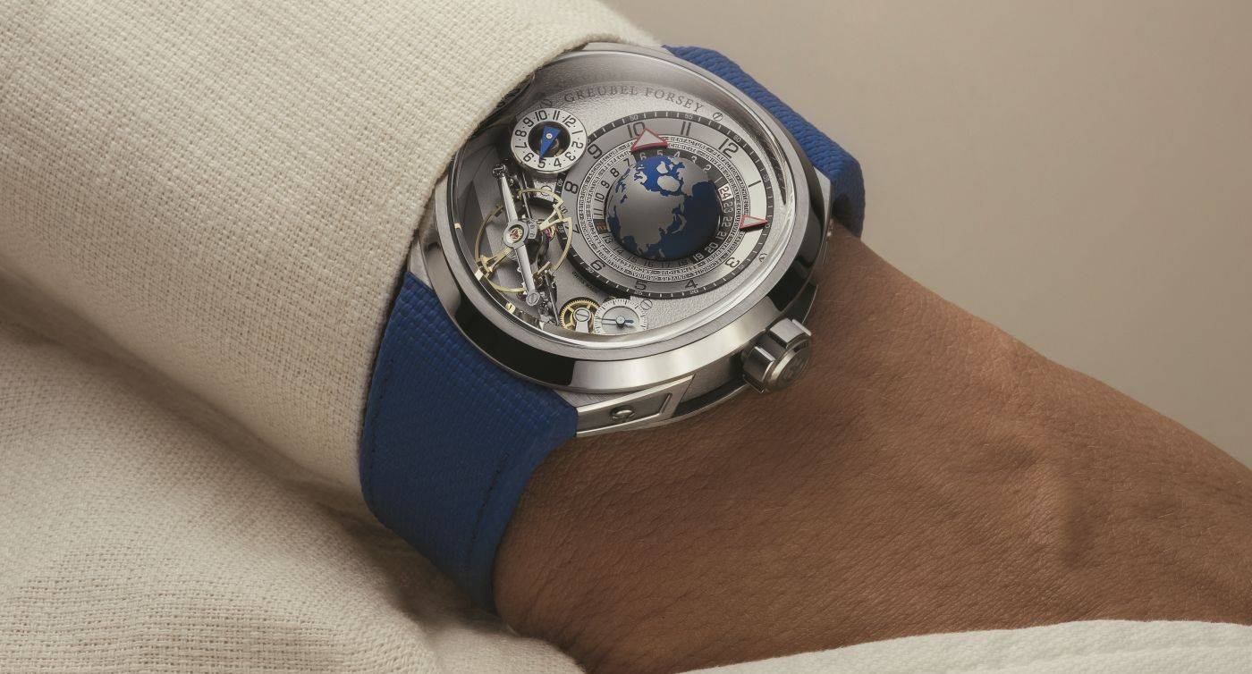 Una introducción al GMT Balancier Convexe de Greubel Forsey