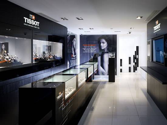 Tissot abre una tienda monomarca en los Champs-Elysées de París