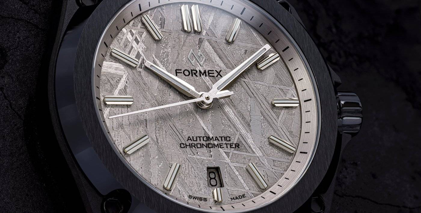 Formex presenta las ediciones limitadas del cronómetro automático Essence Space Rock