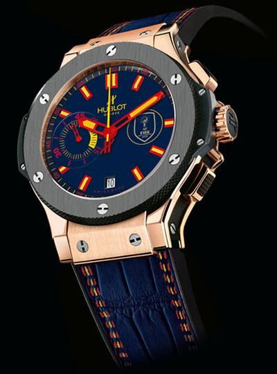 El reloj oficial de la FIFA 2010 World Cup Champions de Hublot