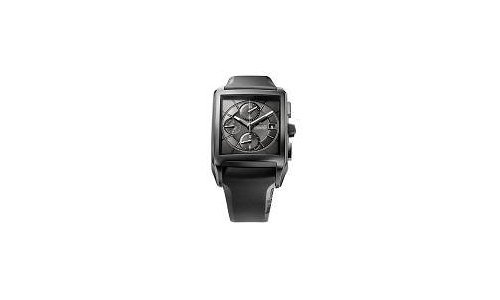 Pontos Chronographe Rectangulaire Full Black Una carrera contra el tiempo
