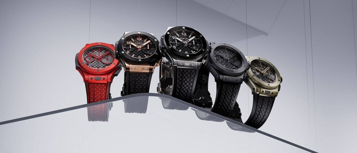 20.º aniversario del Hublot Big Bang: un auténtico acto de fusión