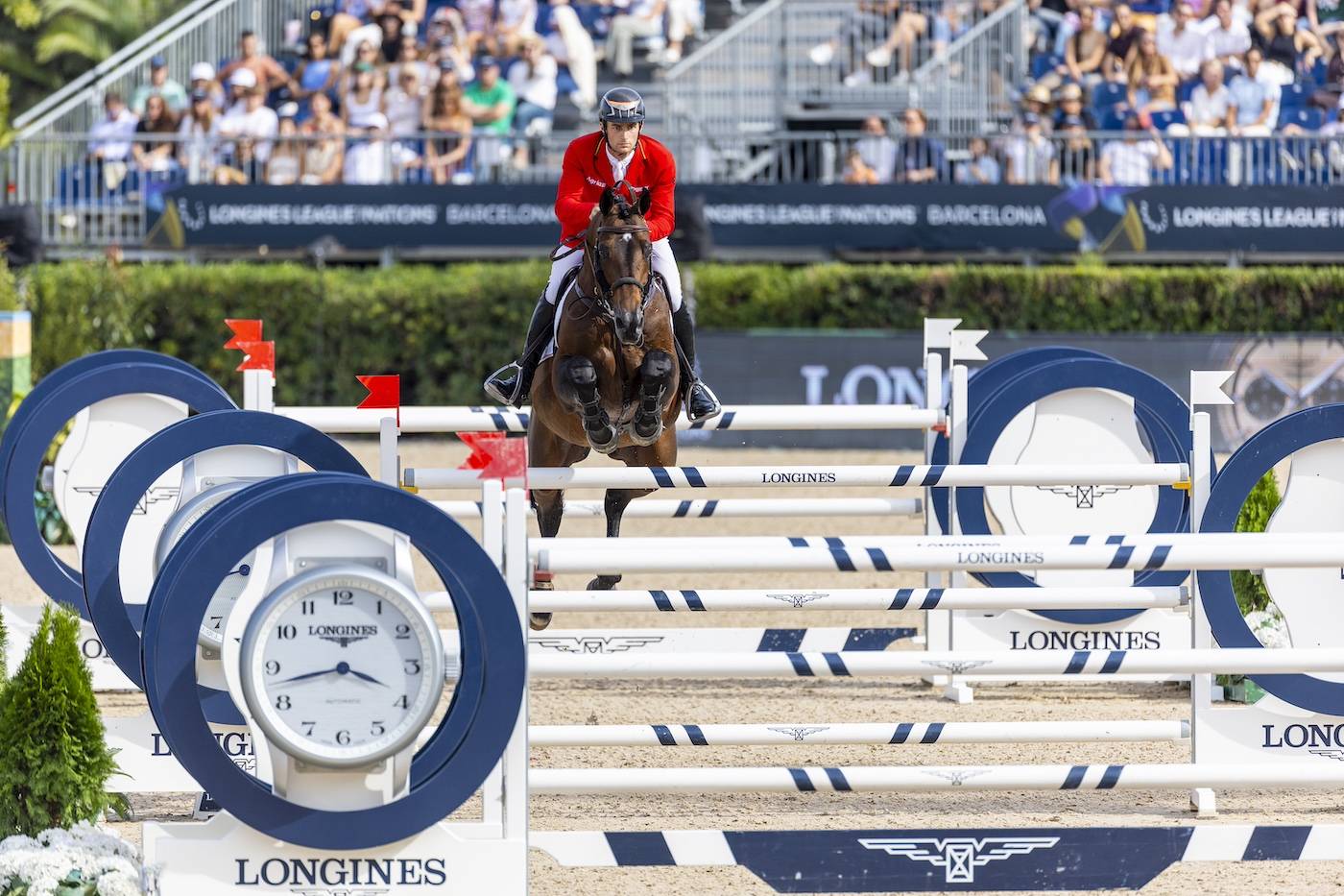 Longines y el mundo ecuestre: elegantes afinidades