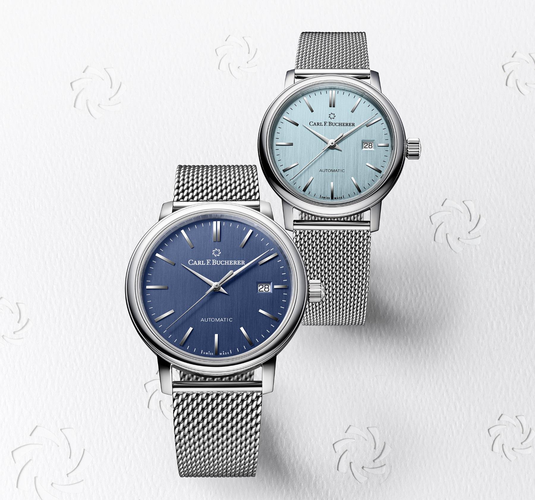 Carl F. Bucherer presenta nuevos modelos Adamavi Autodate