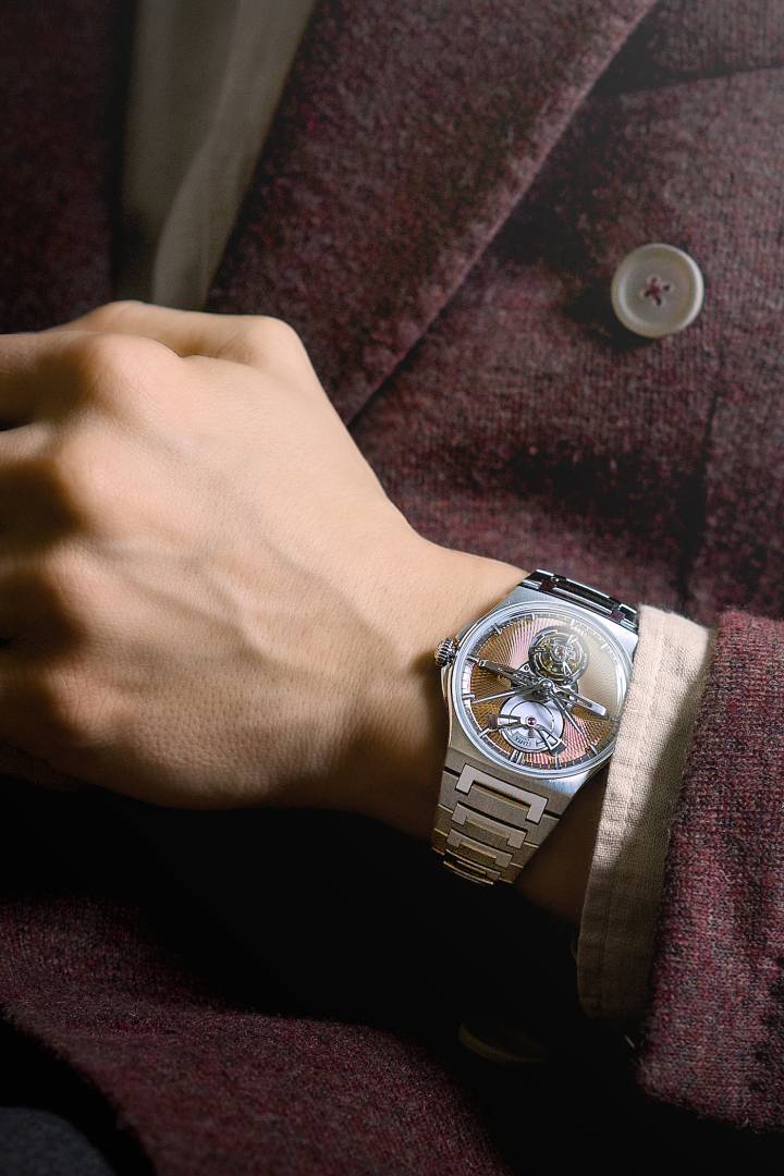 Czapek Antarctique Tourbillon presume de nueva forma y esfera “Singularité”