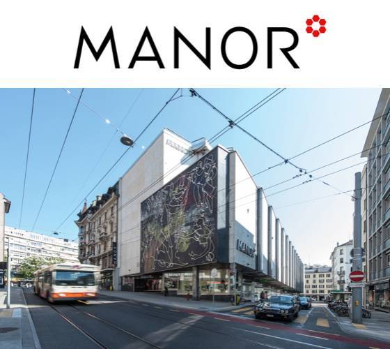 88 Rue du Rhone Ahora a la venta en Manor Ginebra y Vevey