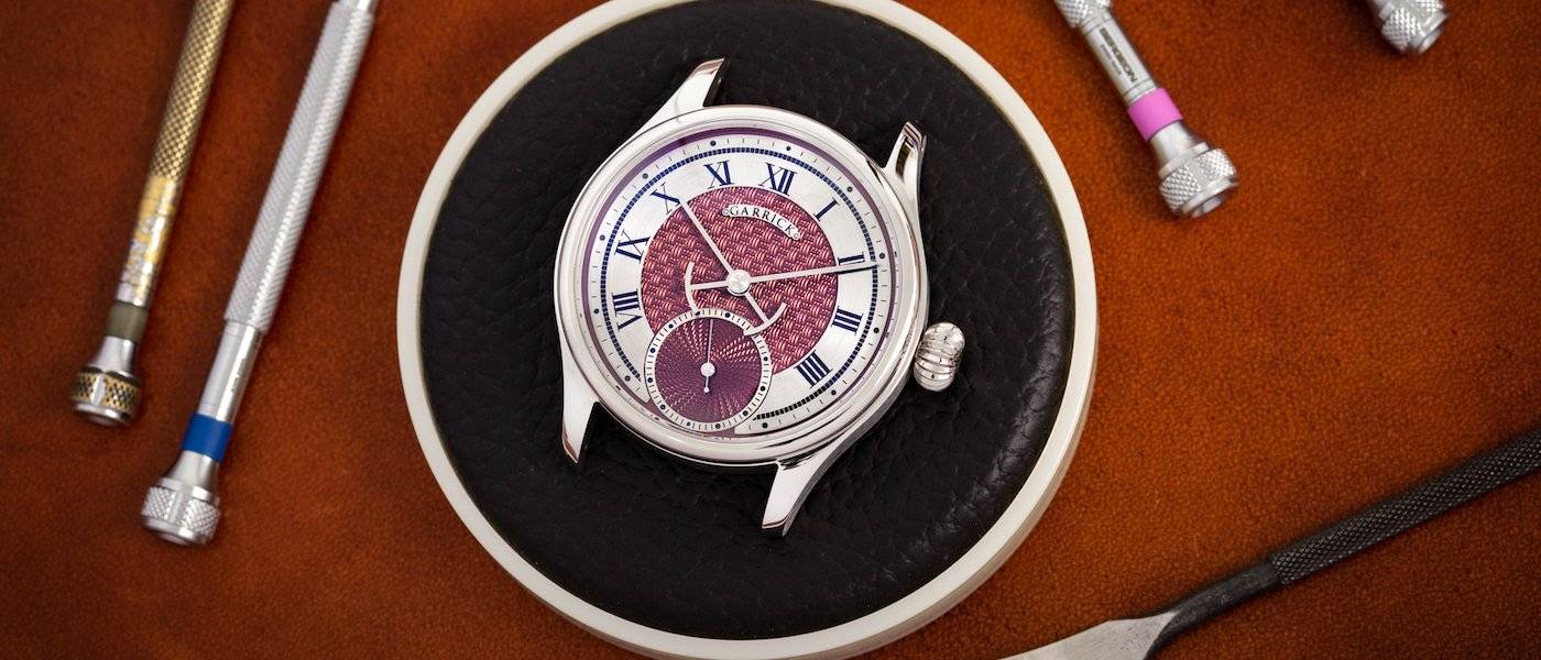 Garrick Watchmakers: el curioso caso de la Alta Relojería Británica