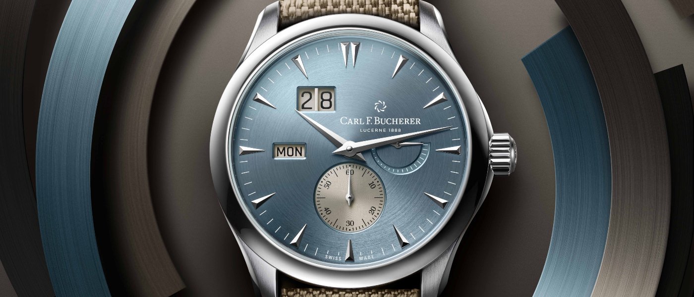 Una introducción al Manero Peripheral BigDate de Carl F. Bucherer