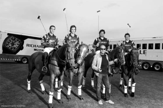 Nueva colaboración de Richard Mille con un equipo de polo