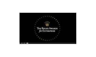 Rolex Awards for Entreprise 2008 - PREMIOS ROLEX A LA INICIATIVA 