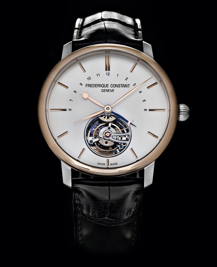SLIMLINE TOURBILLON MANUFACTURE de Frédérique Constant