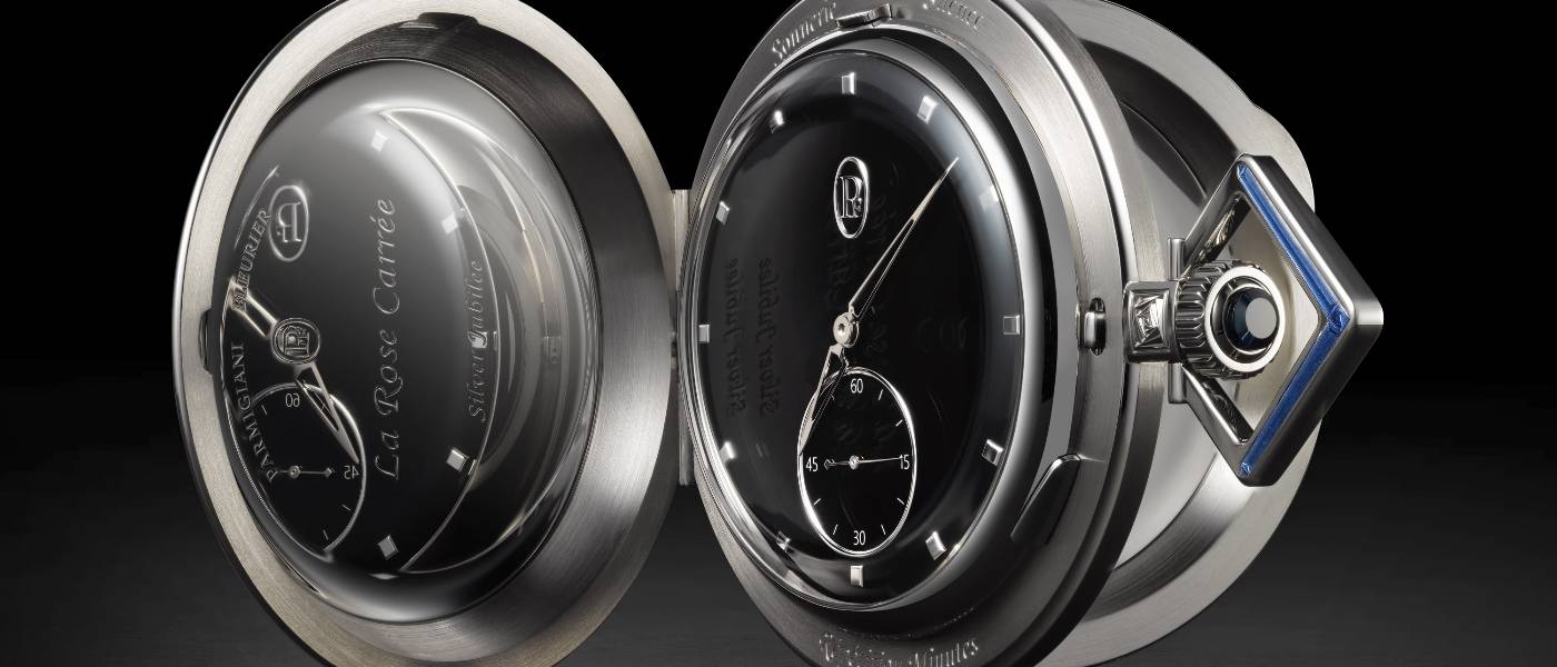 Una introducción al reloj de bolsillo Parmigiani Fleurier La Rose Carrée