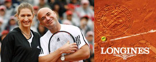 Una mañana de generosidad gracias a Longines y sus embajadores: Stefanie Graf y Andre Agassi