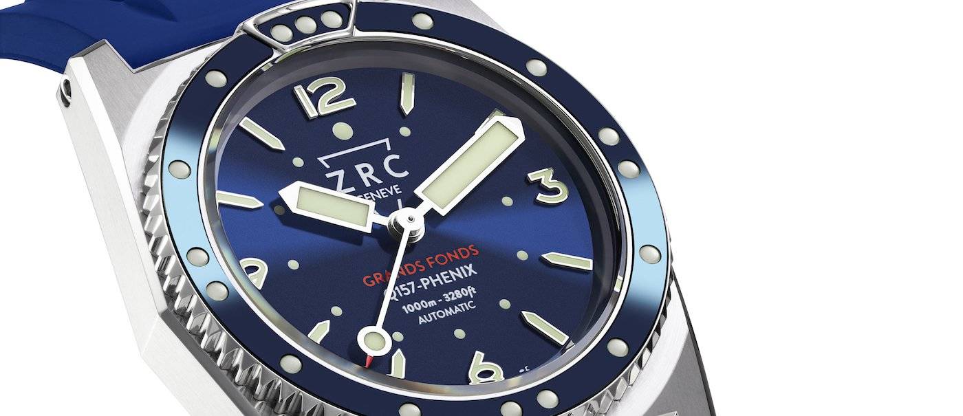 ZRC Phoenix Q157 reloj de buceo de edición limitada