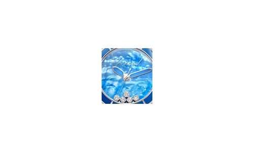 Chopard: Happy Sport XL en colores fuertes y picantes 