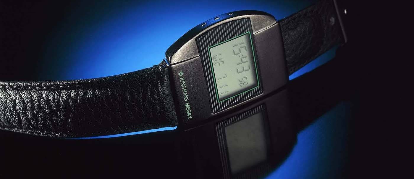 Remake de Junghans del Mega Futura en tres versiones limitadas