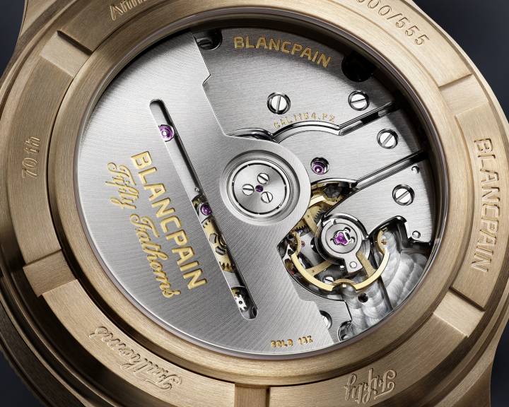 Blancpain revela el Fifty Fathoms 70th Anniversary Act 3