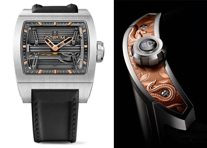 Corum Ti-Bridge Power Reserve para la Only Watch 2013
