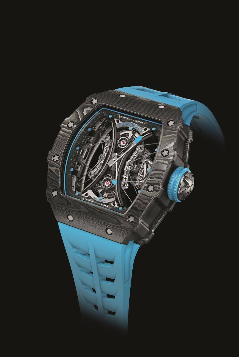 RM 53-01 TOURBILLON PABLO MAC DONOUGH de Richard Mille