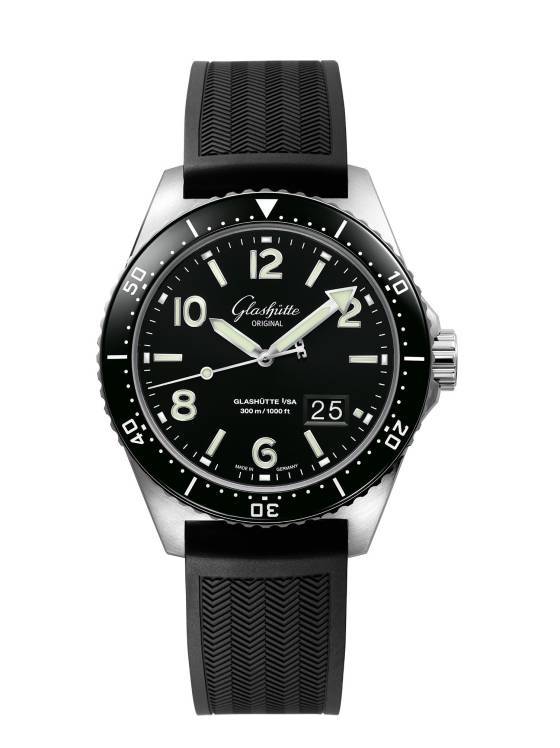 Glashütte Original, Sajón hasta la médula