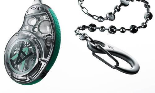 Hublot y Daniel Arsham redefinen el reloj de bolsillo con el Arsham Droplet