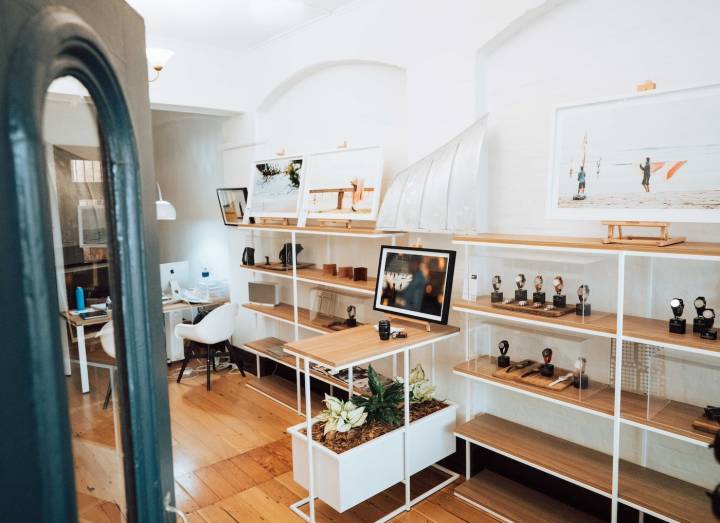 El estudio de Bausele en Sídney