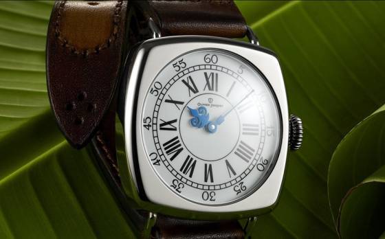 Francés e independiente, relojes Olivier Jonquet