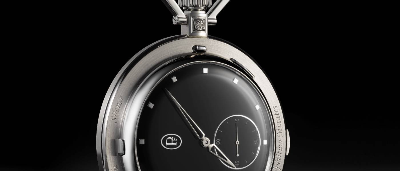 Una introducción al reloj de bolsillo Parmigiani Fleurier La Rose Carrée